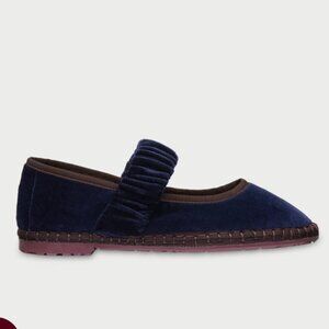 Brand New Flabelus Mafalda Dark Blue size 36